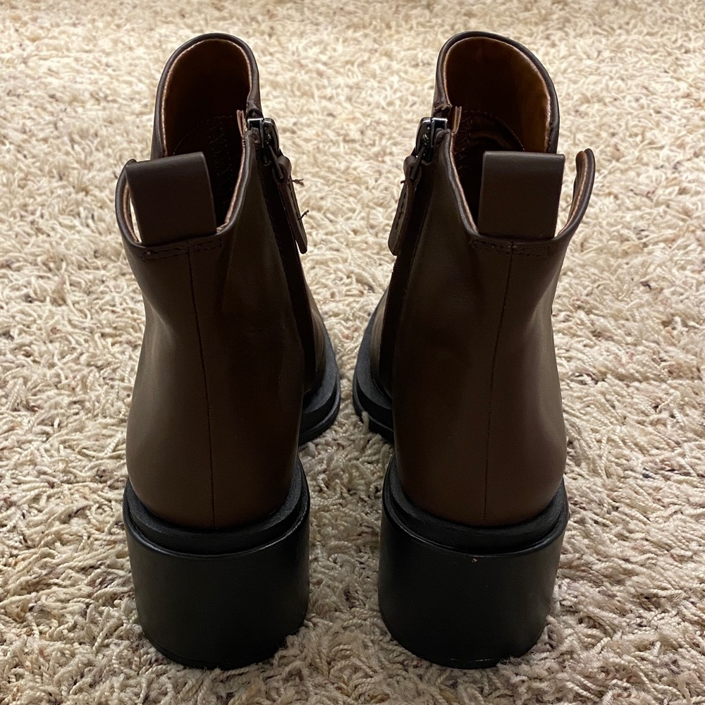 Franco Sarto Dalden Bootie in umber women’s size 7.5 - Picture 3 of 6